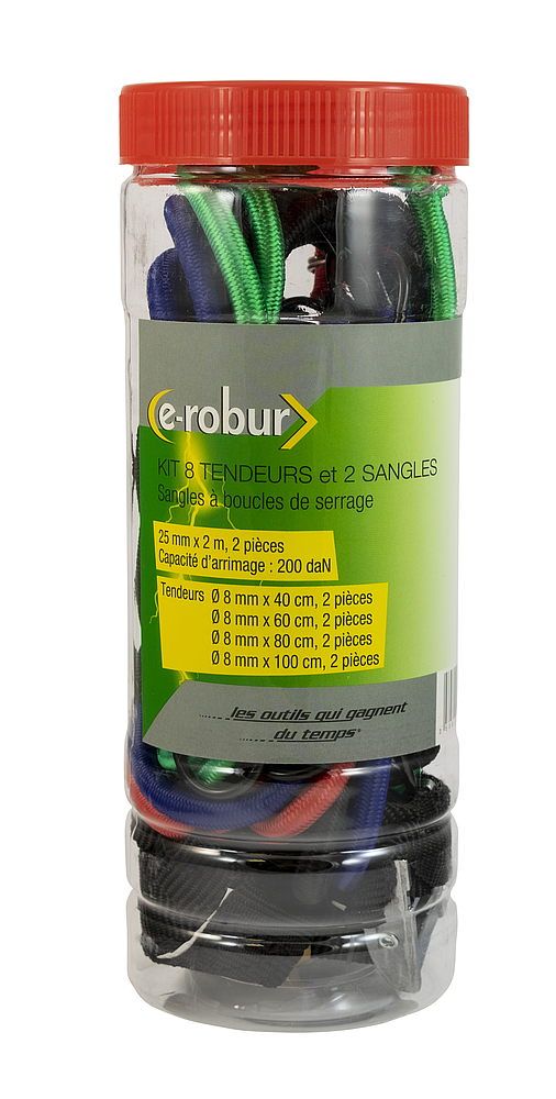 LT10 KIT TENDEURS ET SANGLES