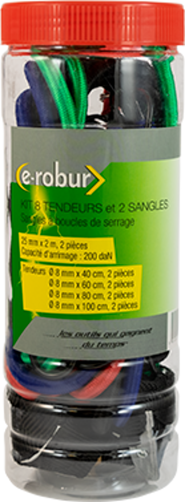 LT10 KIT TENDEURS ET SANGLES