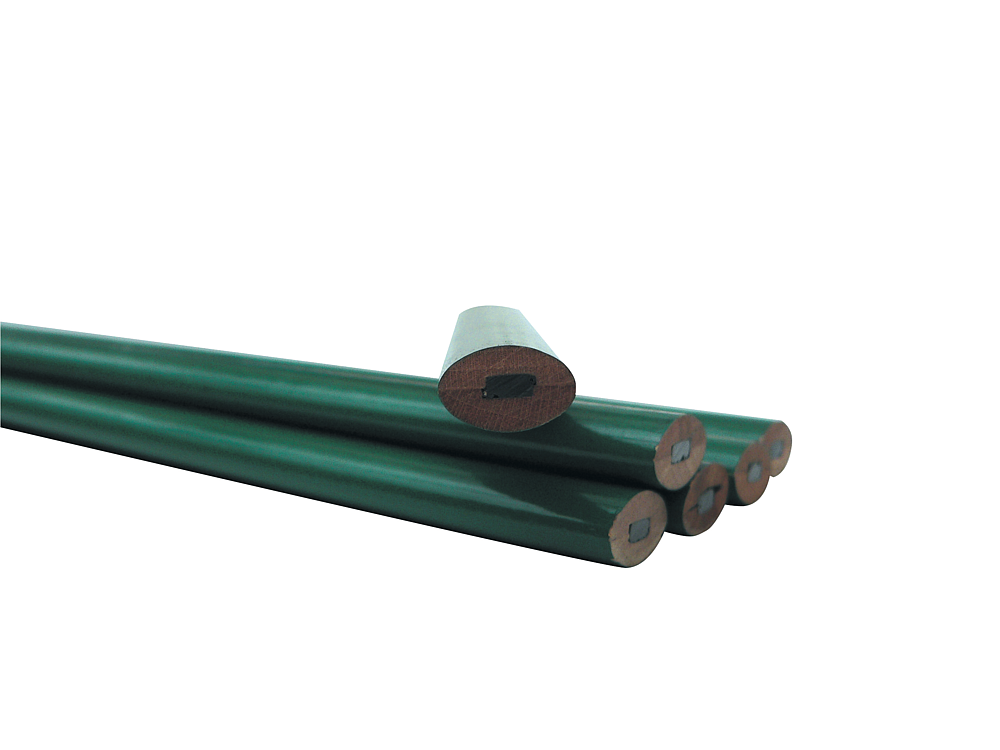 6C25 CRAYONS CHARPENTIER X6