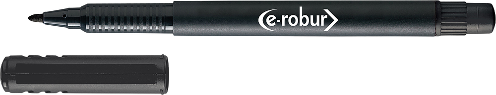 4MQN MARQUEUR NOIR FIN X4 PCS