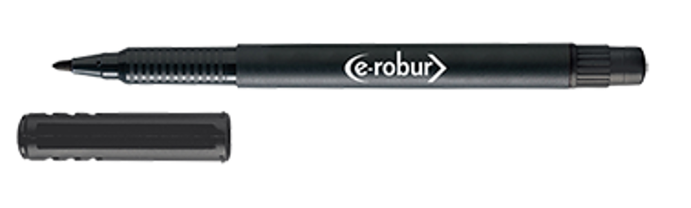 4MQN MARQUEUR NOIR FIN X4 PCS