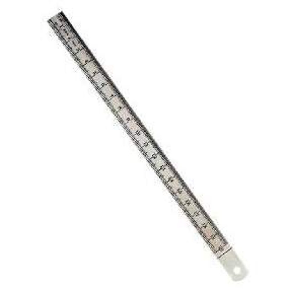 RF200 REGLET INOX 200MM