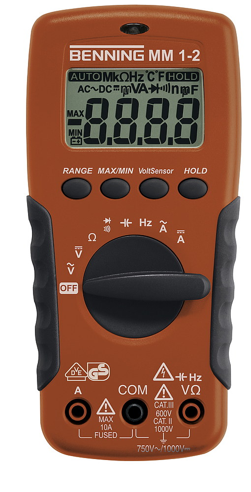 MM1-2 MULTIMETRE