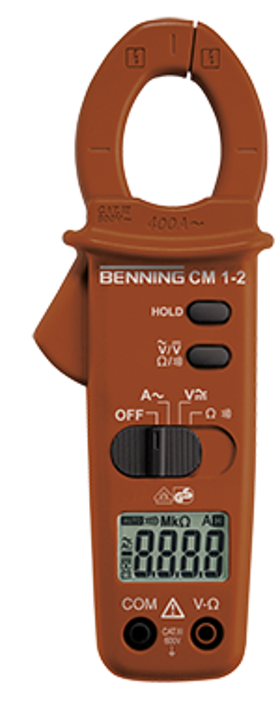CM1-2 PINCE AMPEREMETRIQUE