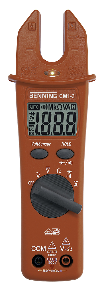 CM1-3 PINCE AMPEREMETRIQUE