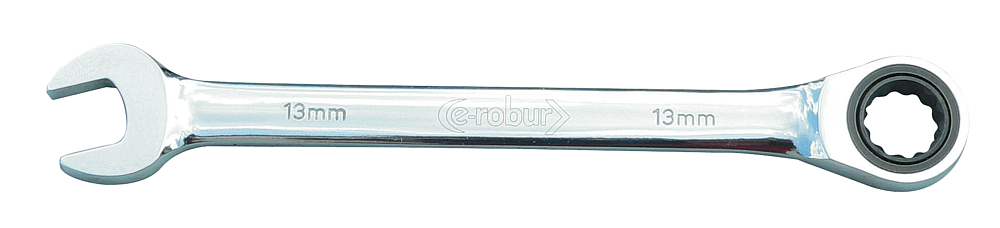 CW19C CLE MIXTE A CLIQUET 19MM