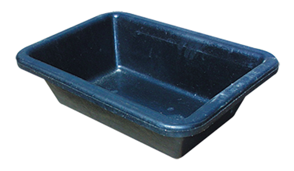 AG10 AUGE CAOUTCHOUC 10 LITRES