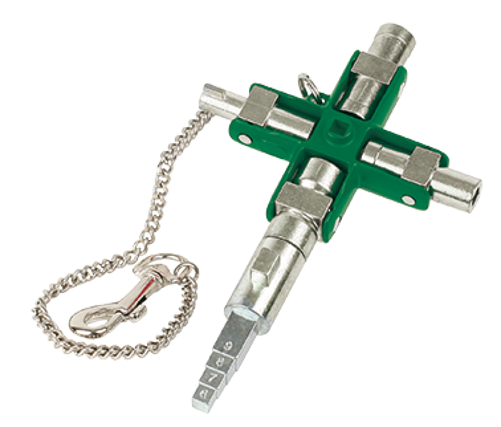 CM12 CLE UNIVERSELLE 12 EMBOUT