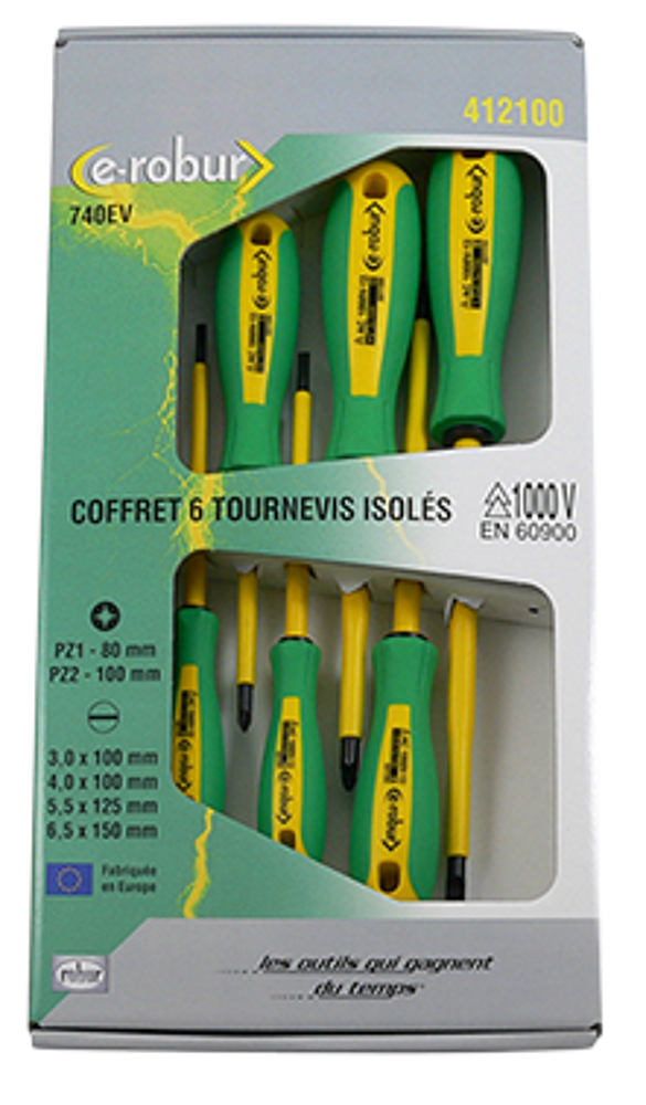 740EV COFF.6 TOURN. ELECTRICIE