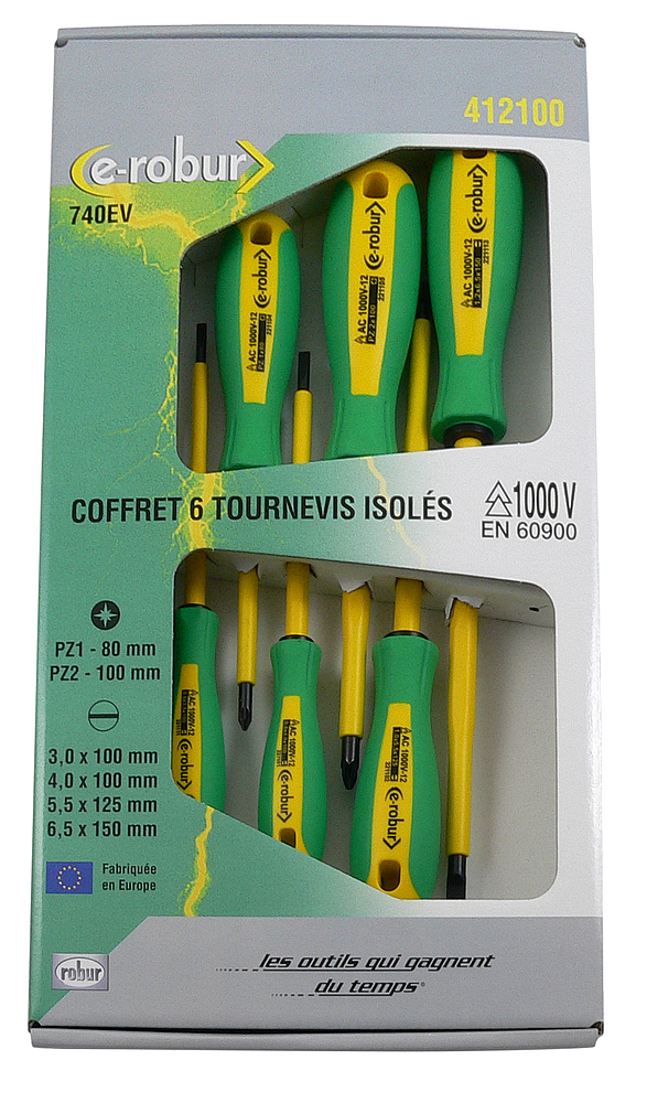 740EV COFF.6 TOURN. ELECTRICIE