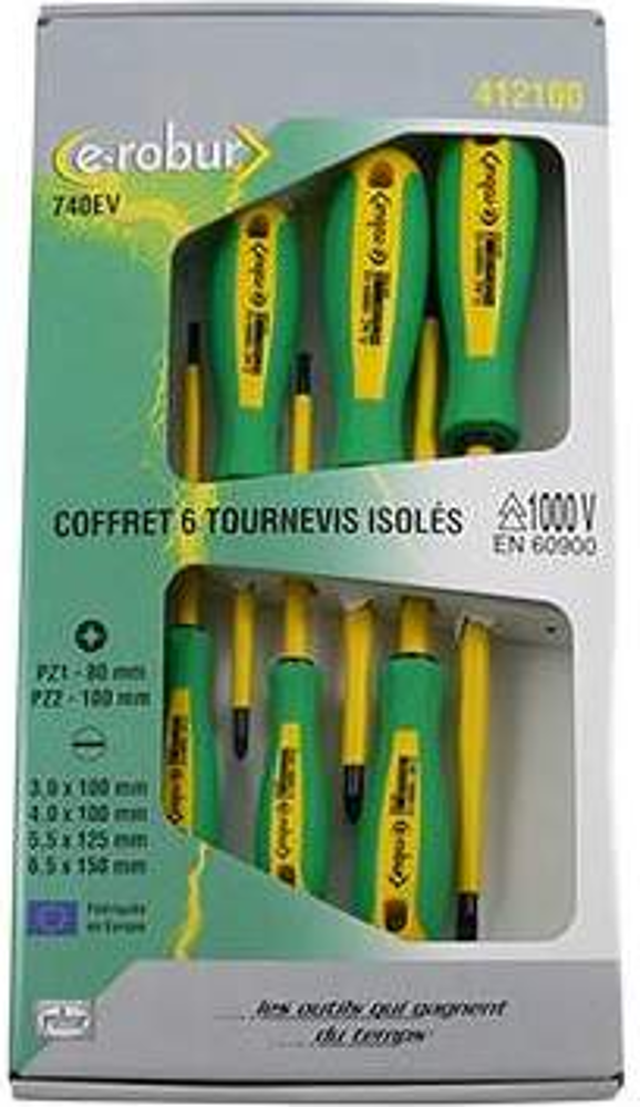 740EV COFF.6 TOURN. ELECTRICIE
