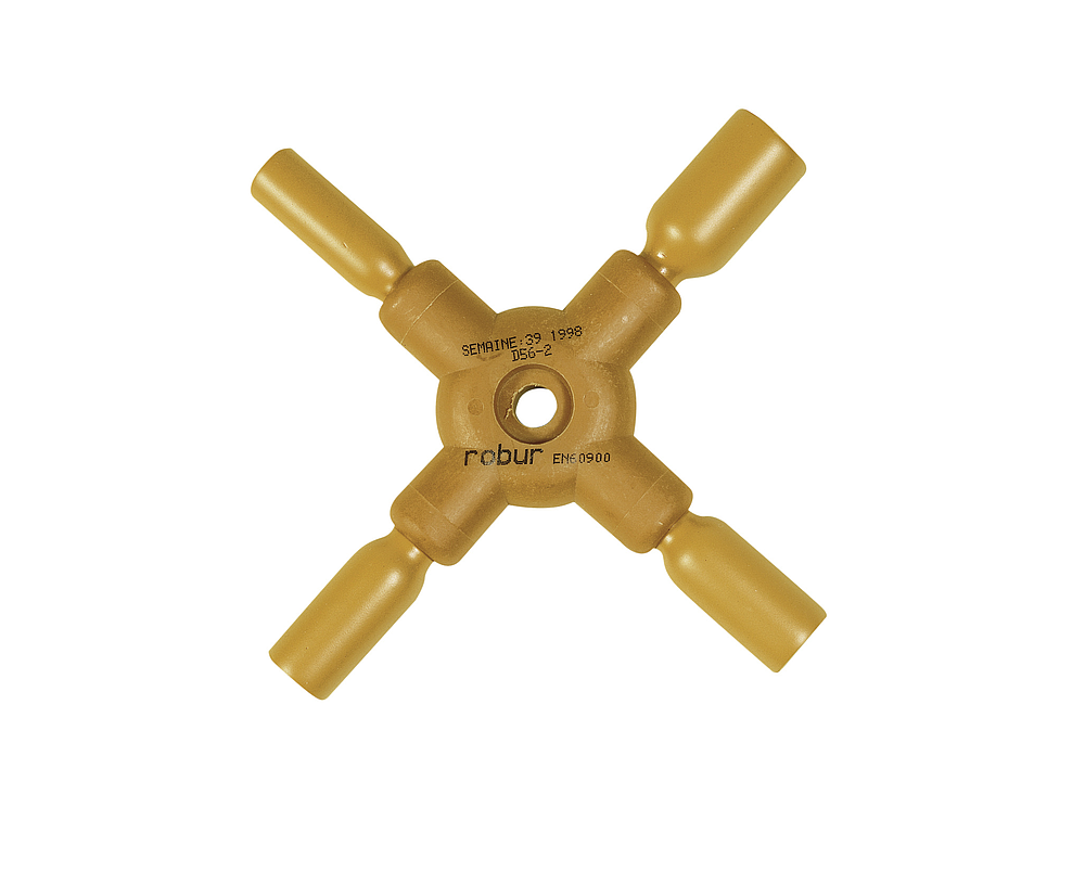 D56-5 CLE EN CROIX 8X10X12X14