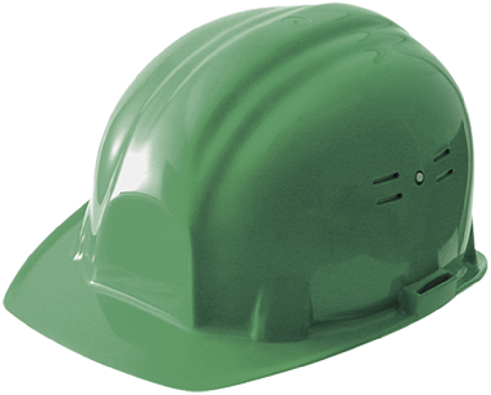 CP1 CASQUE DE CHANTIER VERT