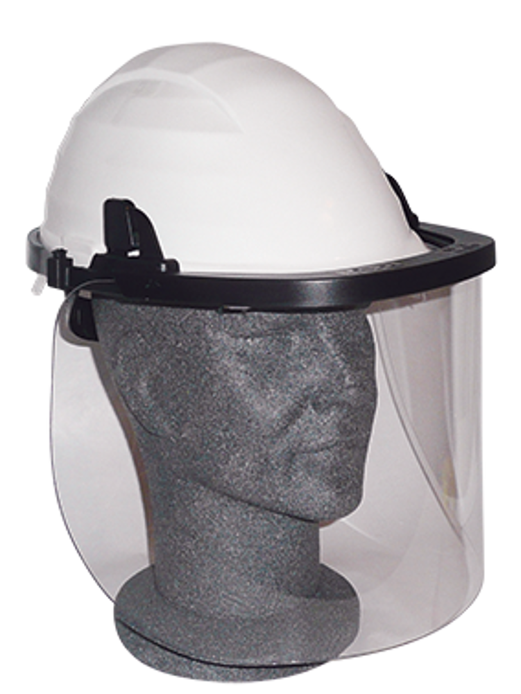 CEPT CASQUE ECRAN PROT.FIX BLC