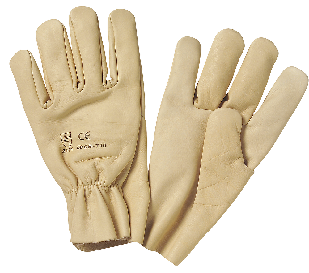 GTC-10 GANTS DE TRAVAIL CUIR