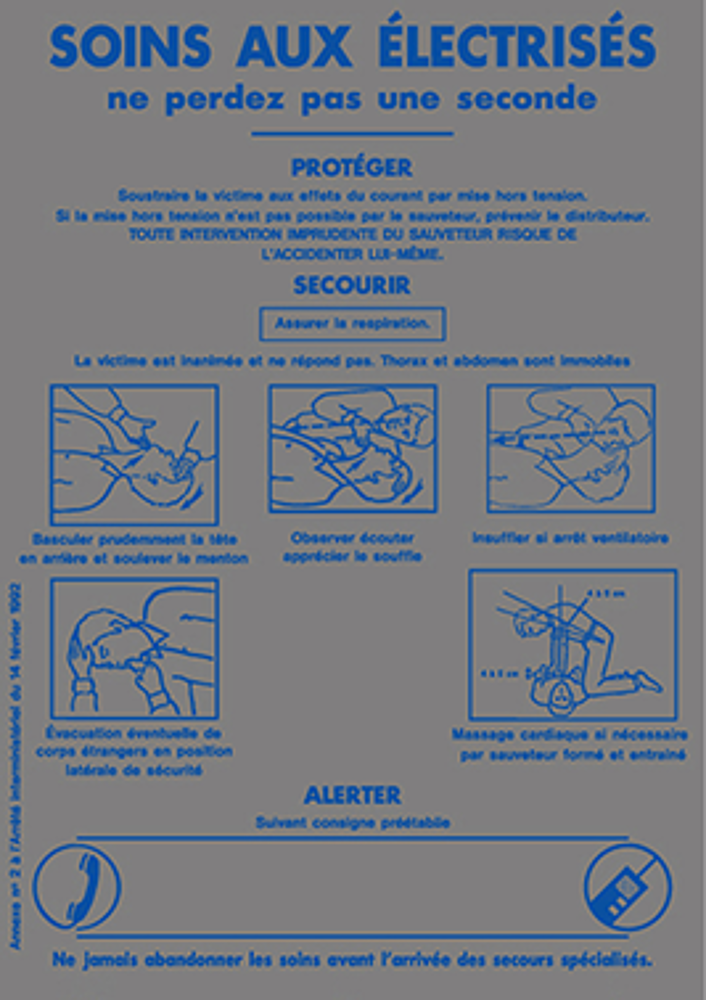 SIG101 PLAQUE SOINS ELECTRISES