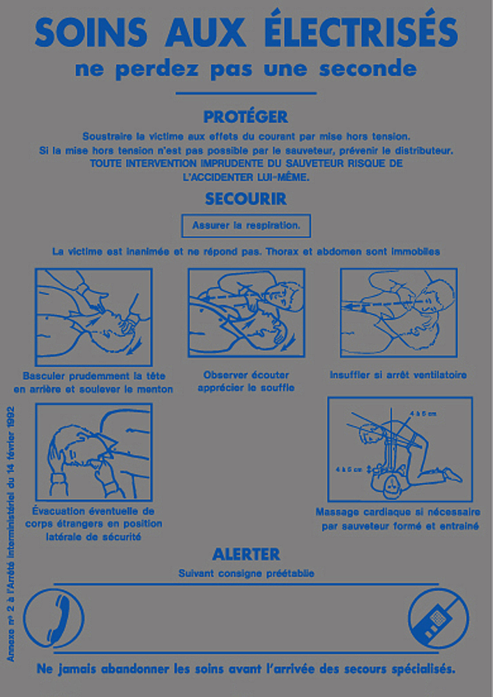 SIG101 PLAQUE SOINS ELECTRISES