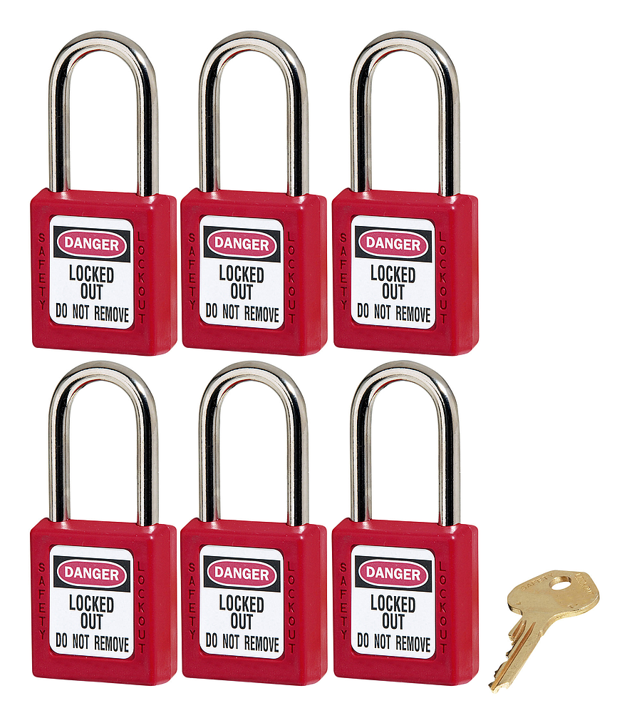 K6CXR9 KIT 6 CADENAS CONS 1CLE