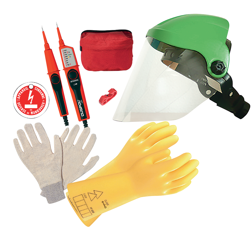 KCBT KIT CONSIG.BASSE TENSION