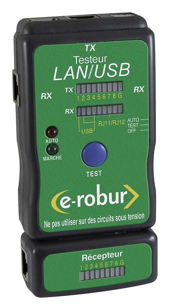 TRJUSB TESTEUR LAN USB
