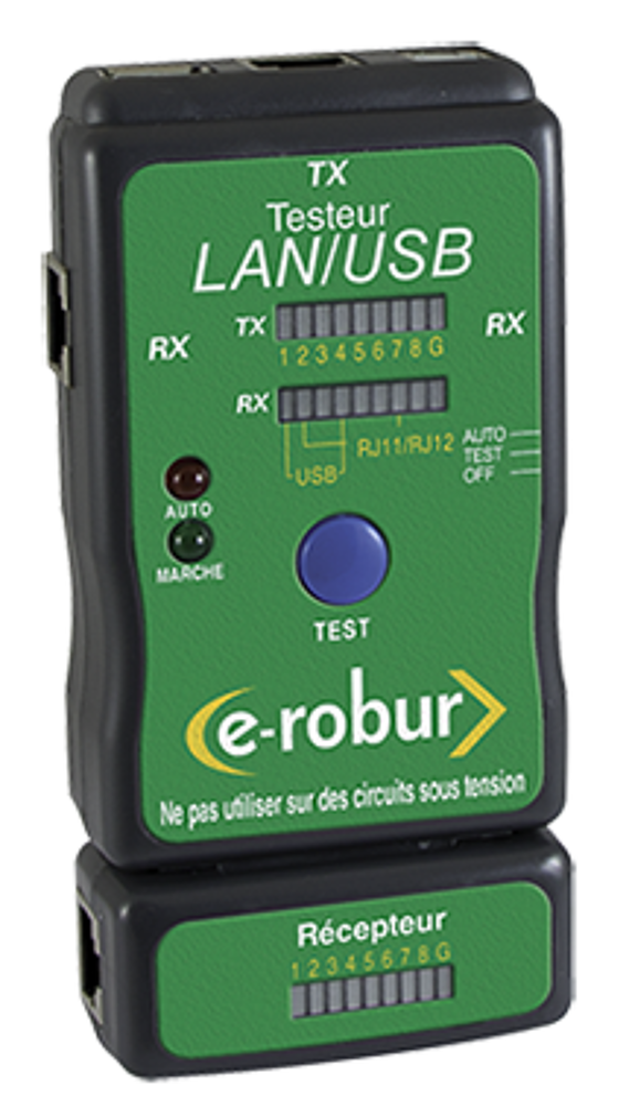 TRJUSB TESTEUR LAN USB