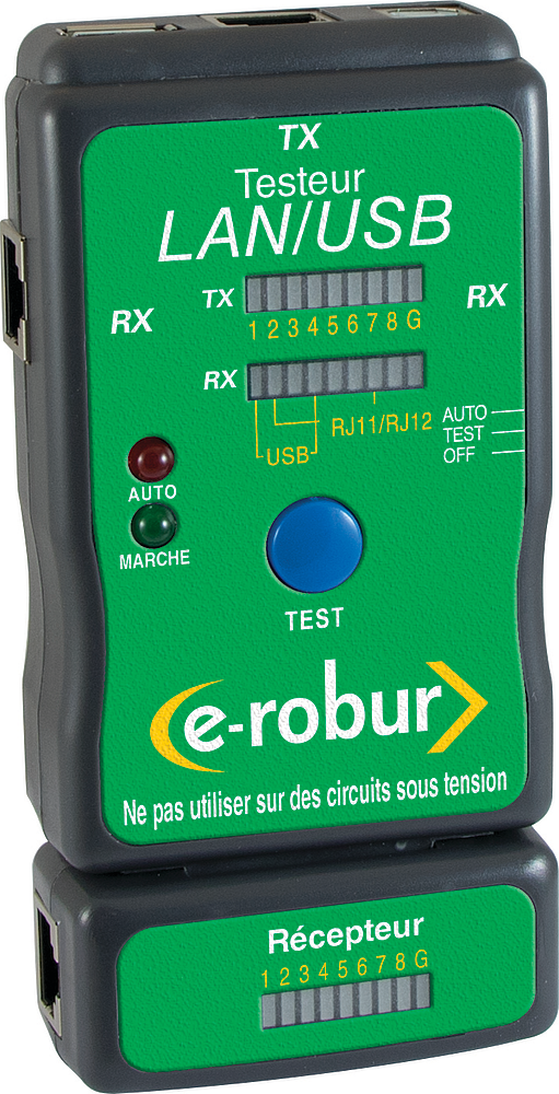 TRJUSB TESTEUR LAN USB