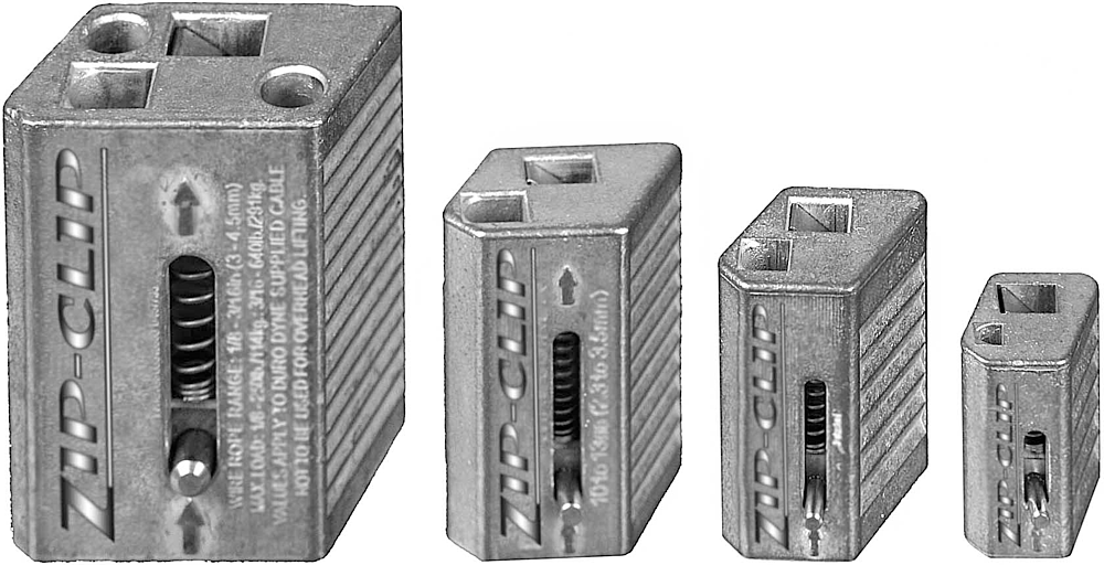 FXR100 ATTACHE CABLE 50KG 25P
