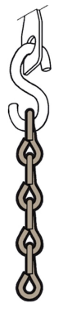 251011 CHAINE ACZN 1.6X25M BOB