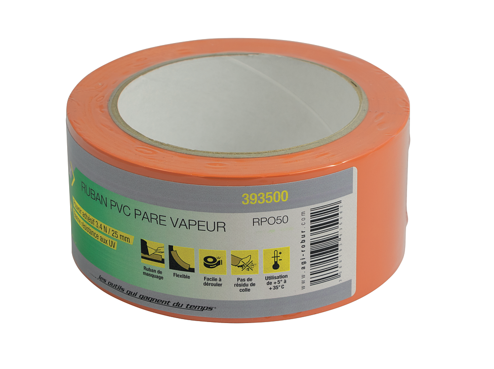 RPO50 RUB PARVAP ORAN 50MMX33M