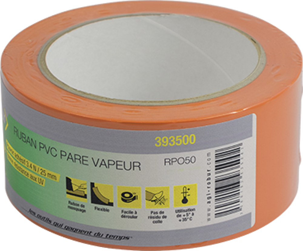RPO50 RUB PARVAP ORAN 50MMX33M