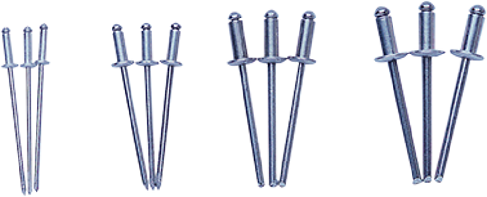 RA24X5.8 RIVET AL/AC 200PCE