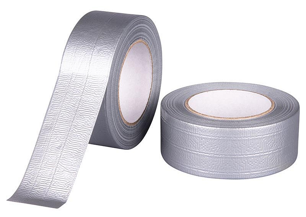 RT25 RUBAN TOILE GRIS 48MMX25M