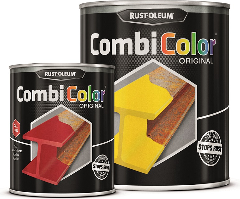 PEINTURE COMBICOLOR ORIGINAL BRILLANT GRIS ANTHRACITE 0.75 L