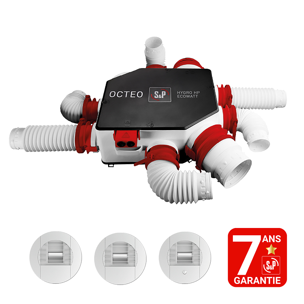 OCTEO HYGRO ECOWATT HP 2+ KIT HB