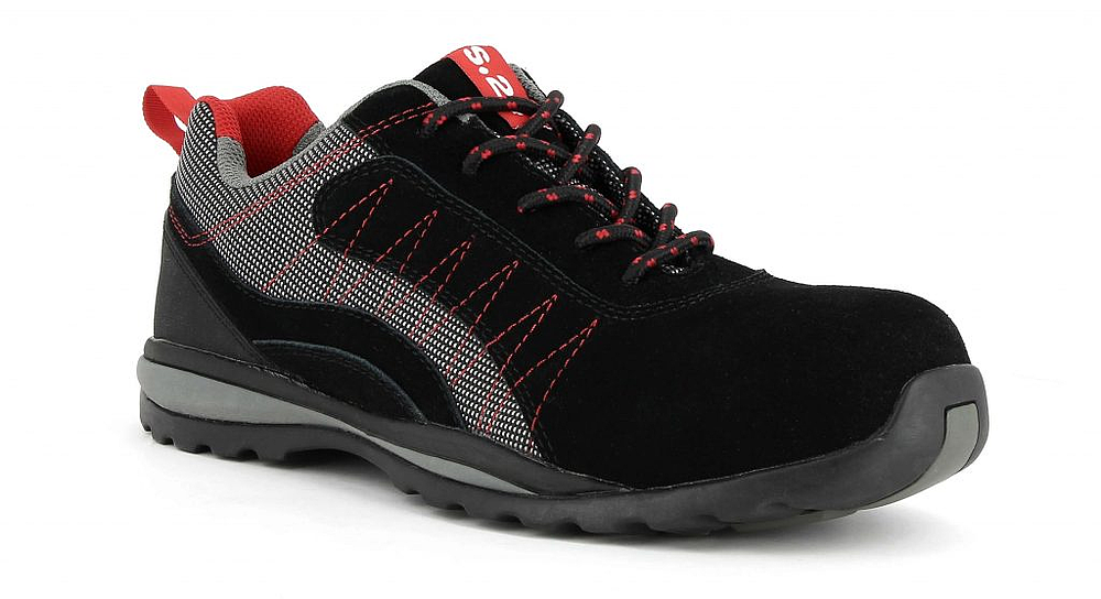 Chaussure basse 'ZEPHIR' S1-P SRC Amagnétiques