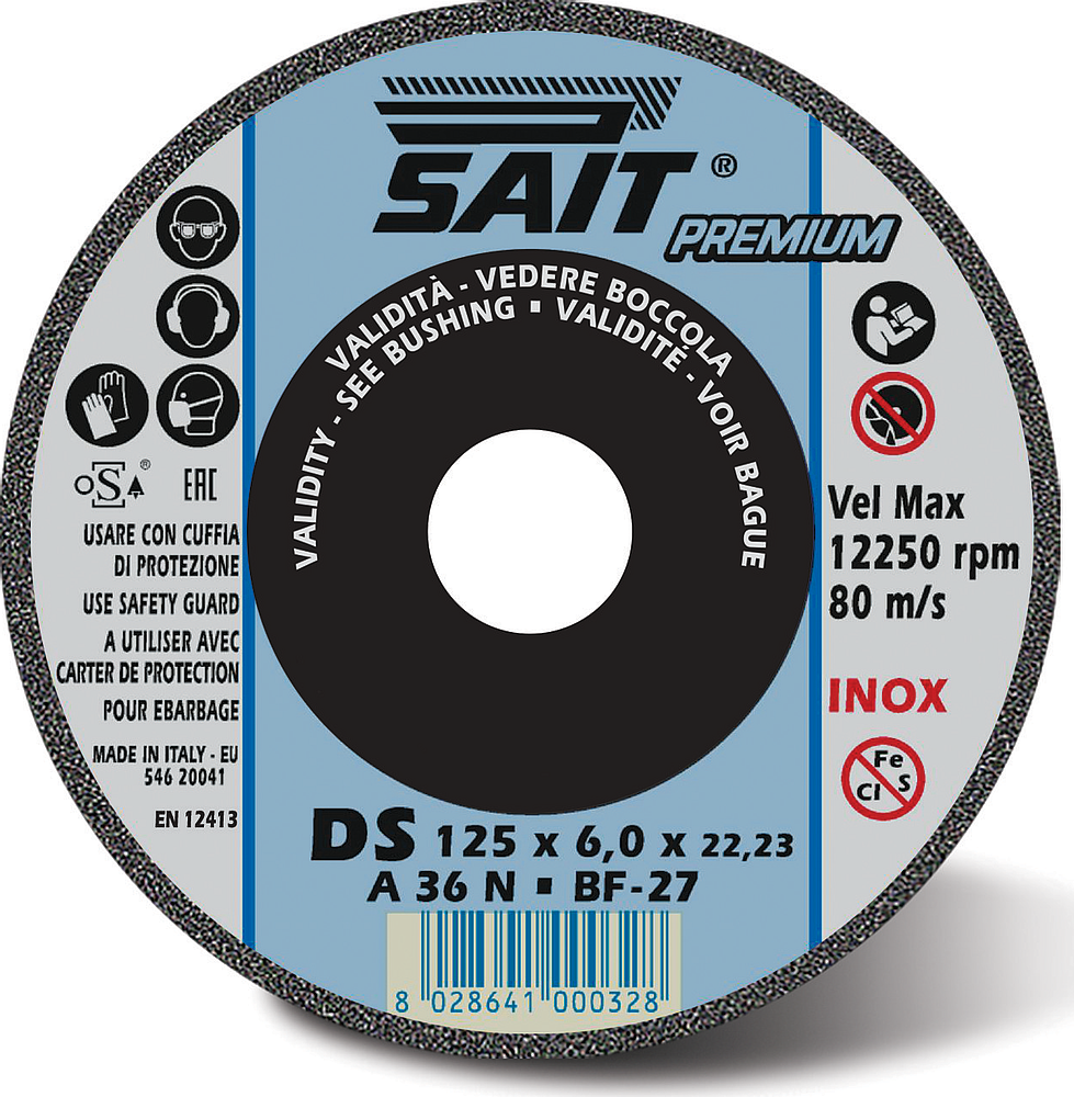 Disque d'ébarbage  A 36 N PREMIUM DS