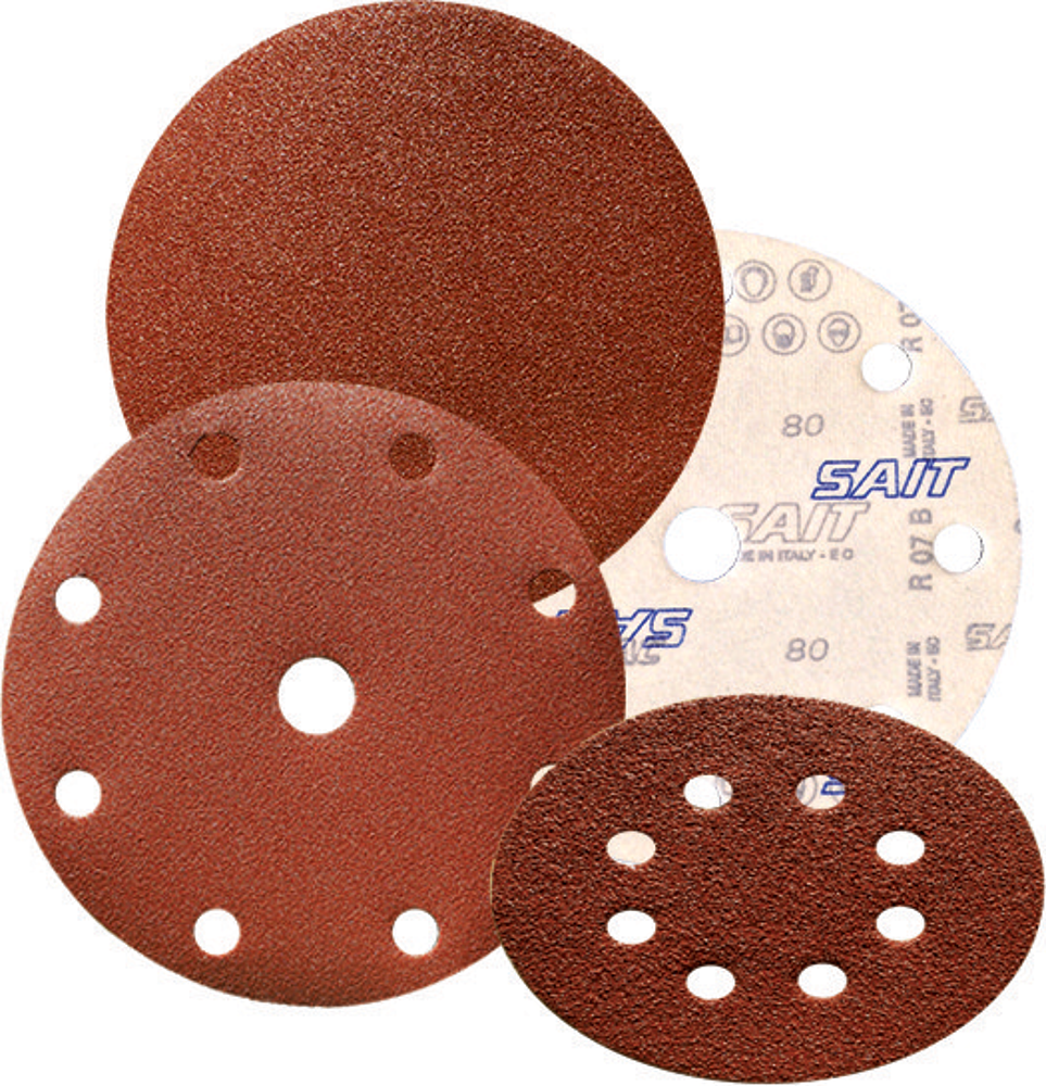 Disques papier auto agrippant  8F AW - D