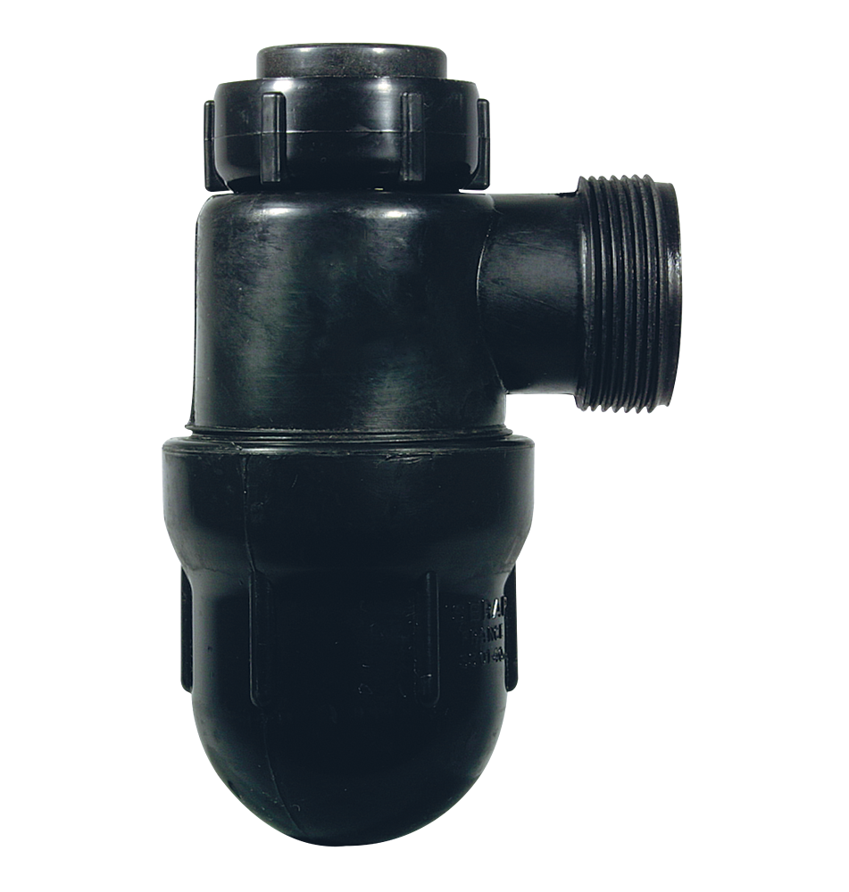 Siphon de lavabo  laboratoire ss joint ø 40