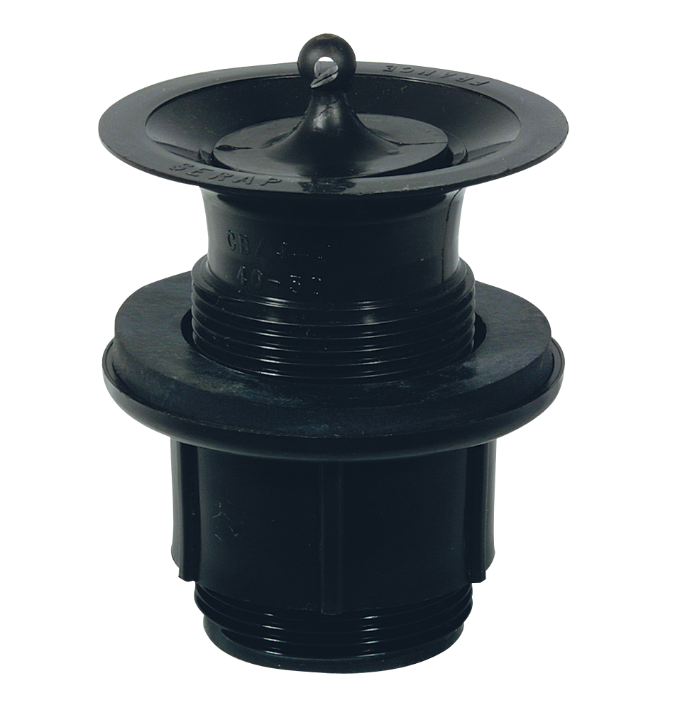 Bonde de lavabo  ø 40 ss lanterne pour cuve laboratoire