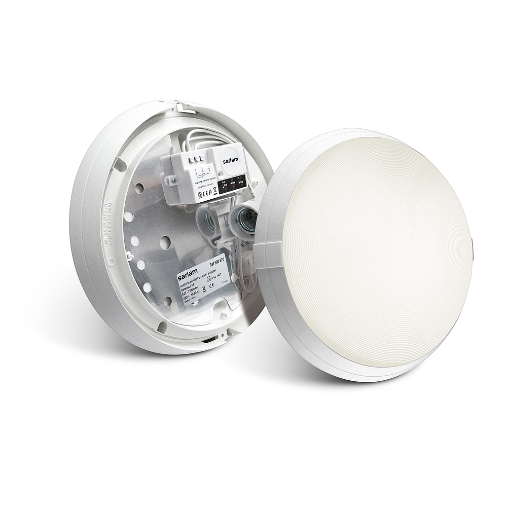 SUPER400-E27/53W-DTEC-BLANC