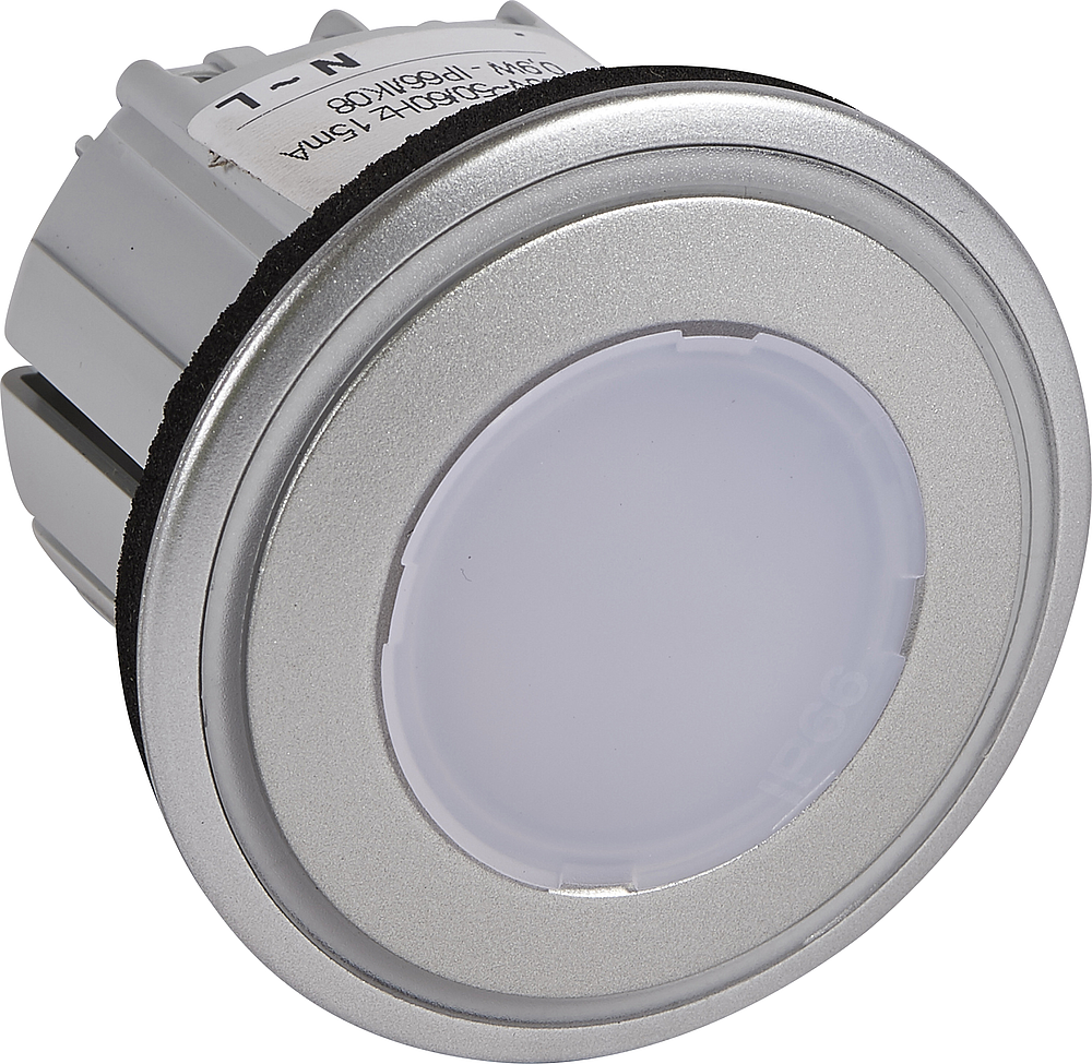 MINI LED-FRONTAL-VERT-0,9W