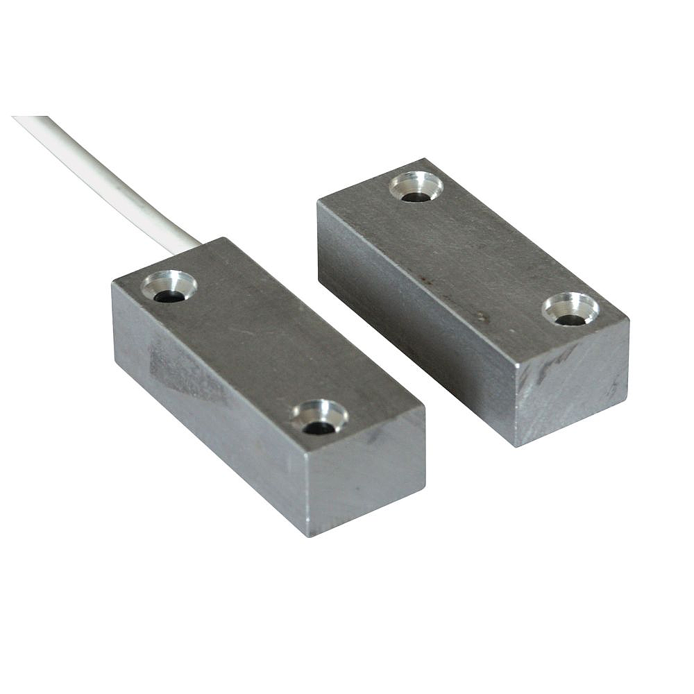 5 Contacts en aluminium