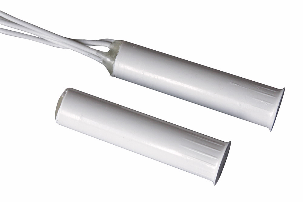 10 Contacts Plast. + câble 2m