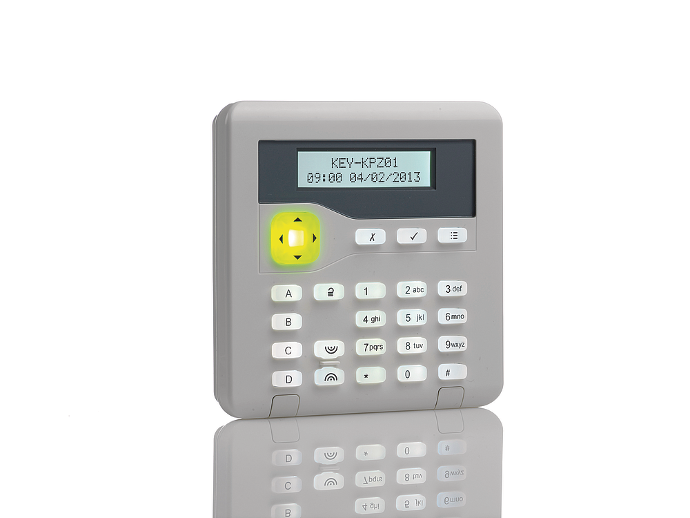 Clavier LCD Filaire I-ON NFA2P