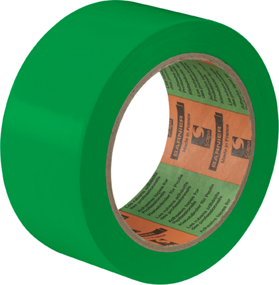 Adhésif Bâtiment Vinyle plastifié  50mm (33m) Vinyle plastifié 6097 SCAPA