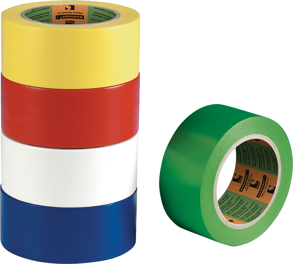 Adhésif repérage  50mm (33m) Vinyle plastifié 2721 SCAPA - Vignette 2