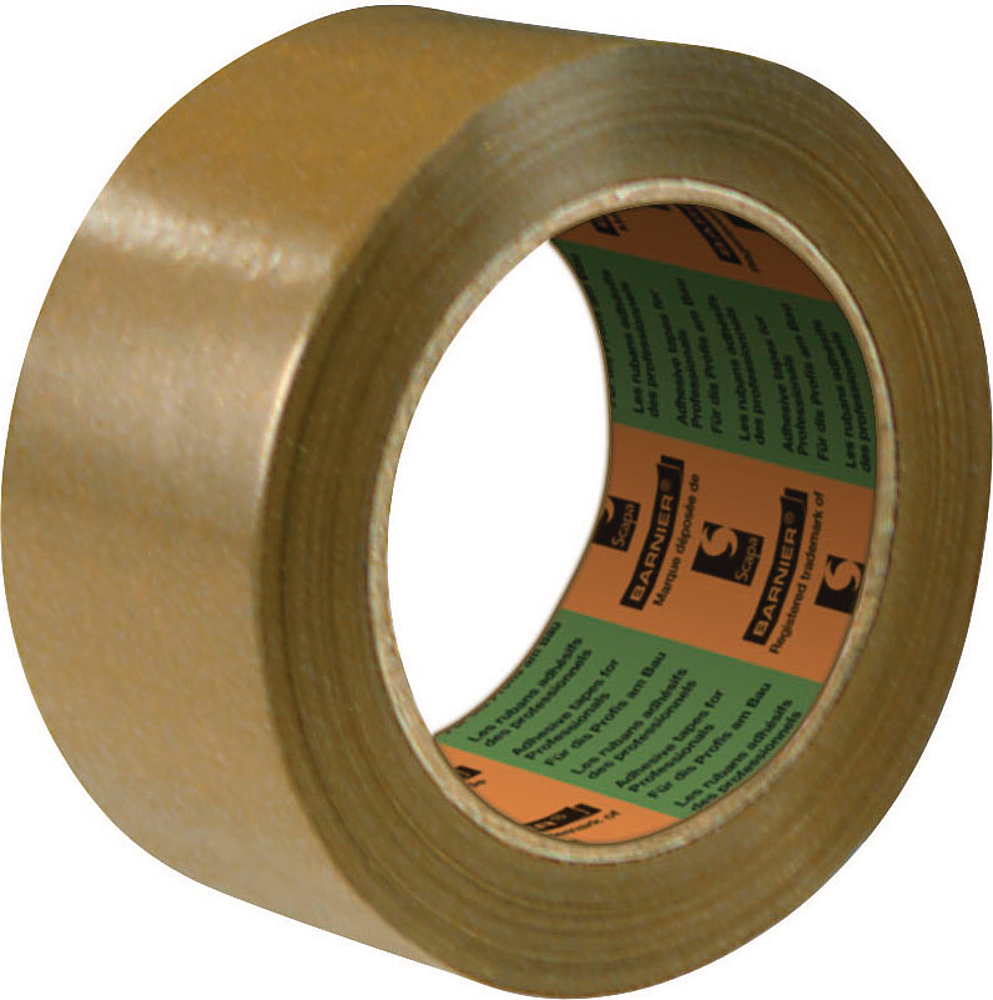 Adhésif Ruban Polypropylène silencieux Emballage 100x50(mXmm) - Havane