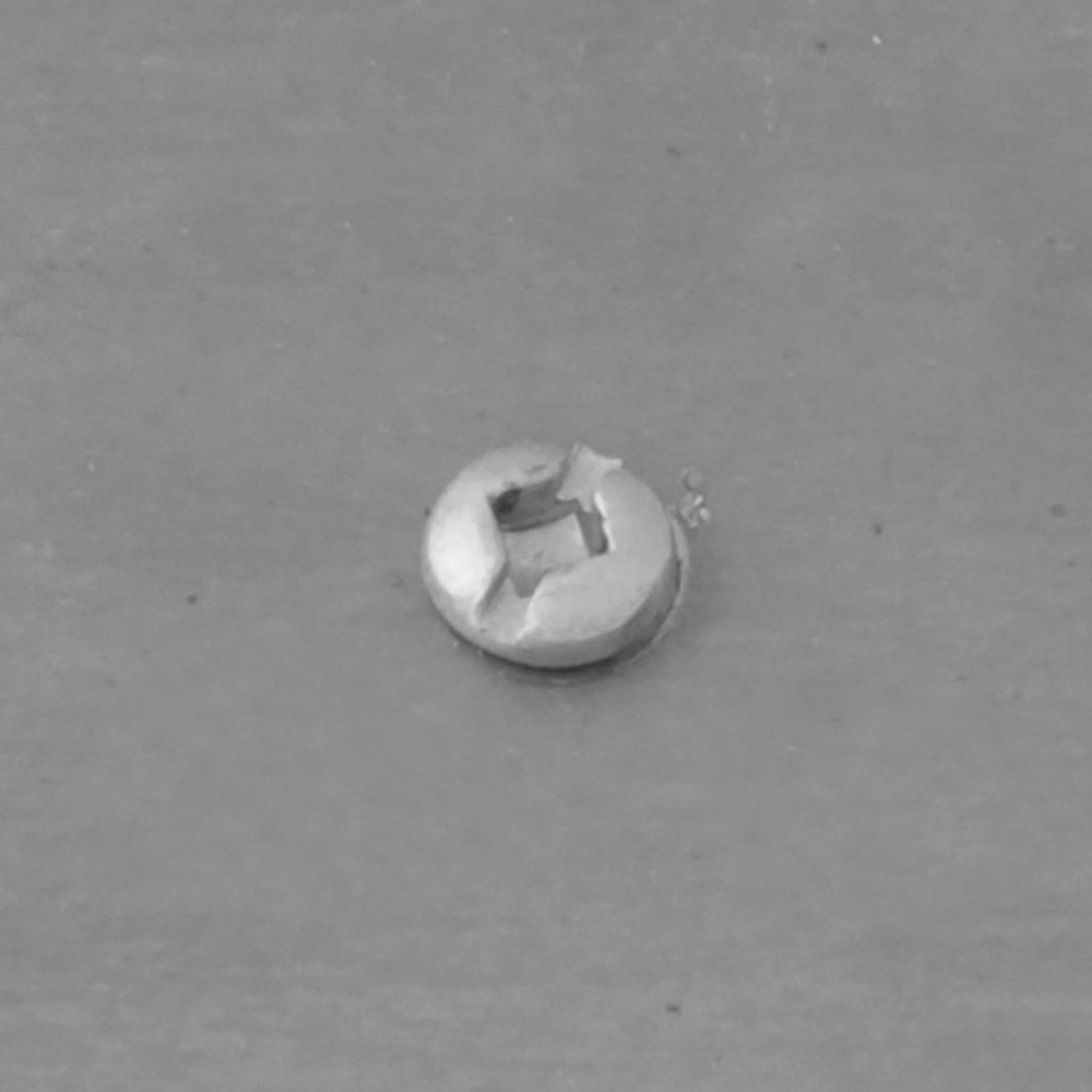 vis tole a2 4.8x16 carré fendu
