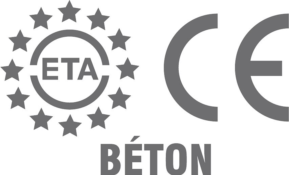 vis béton th emb. 16x100