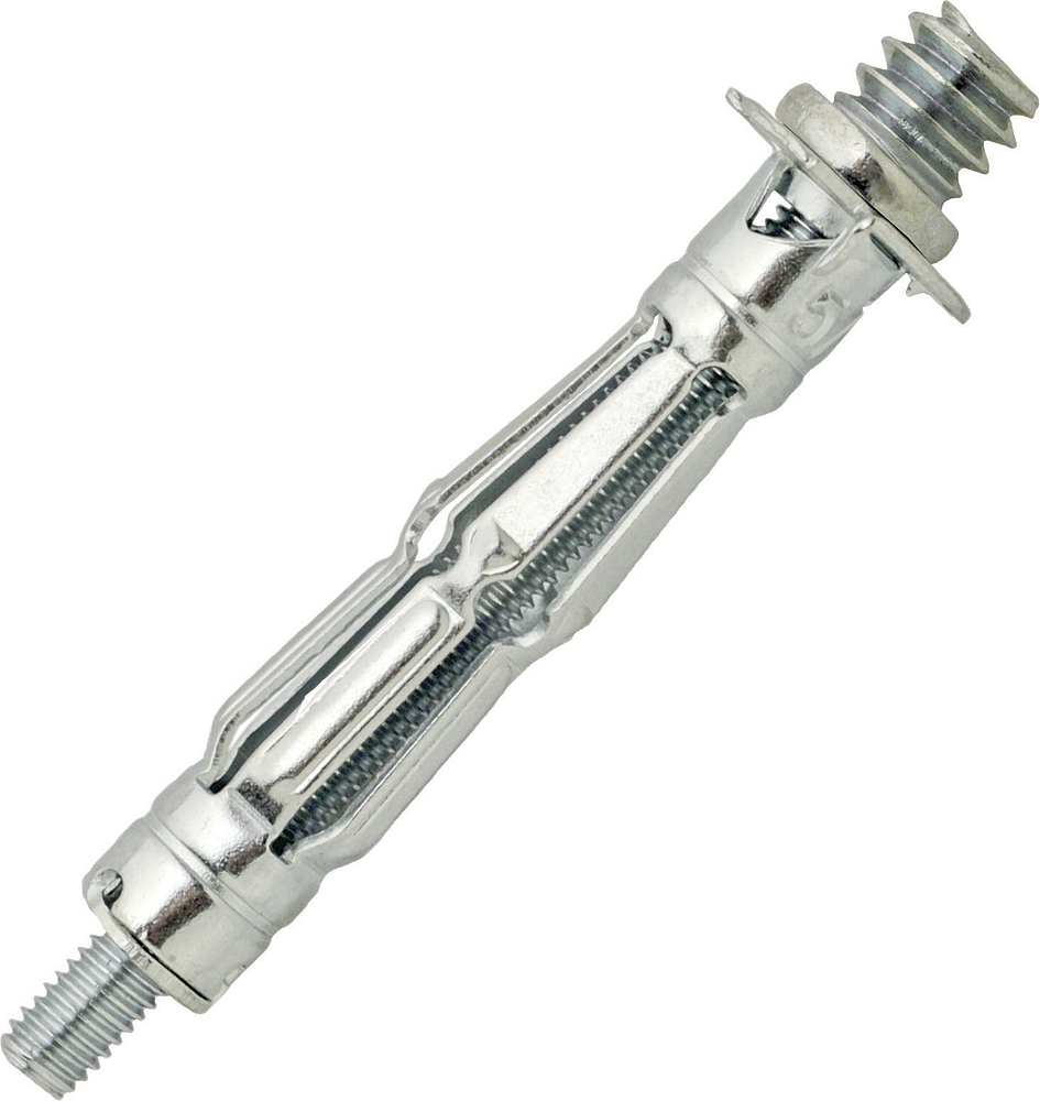 CHEVILLE EXPANSION M4X33 PATTE A VIS